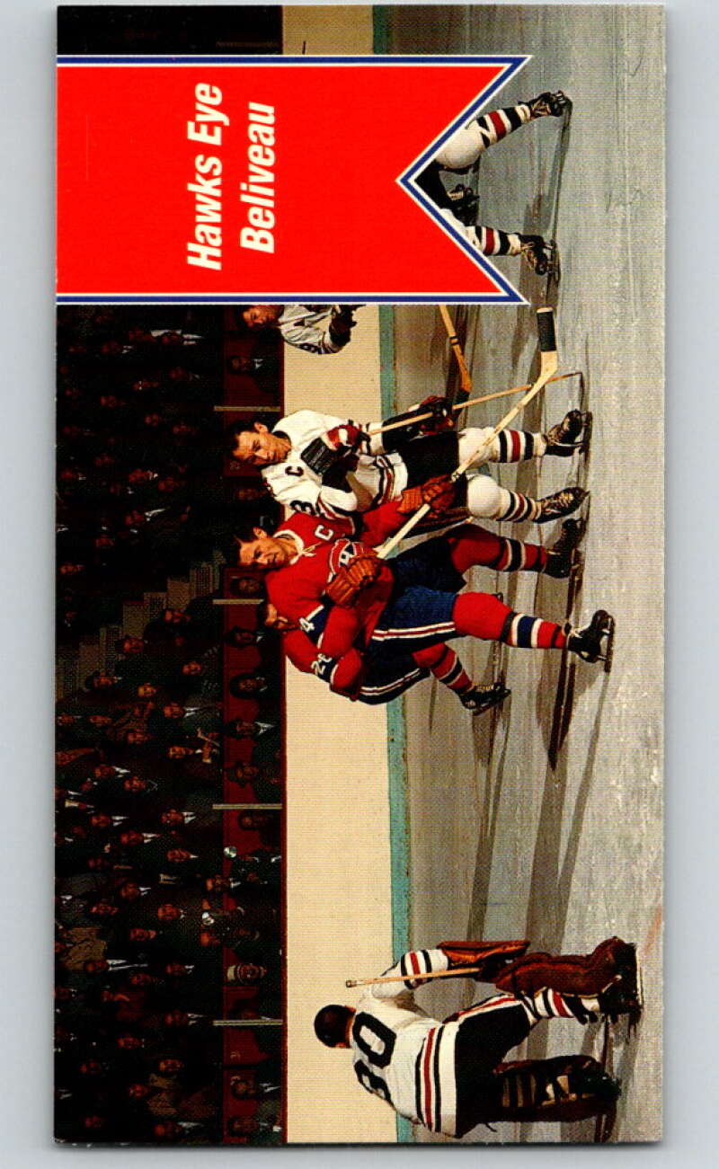 1994-95 Parkhurst Tall Boys #159 Jean Beliveau IA V81223 Image 1