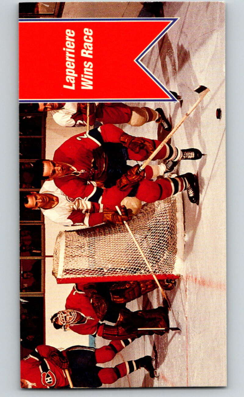 1994-95 Parkhurst Tall Boys #161 Laperriere Wins Race V81227 Image 1