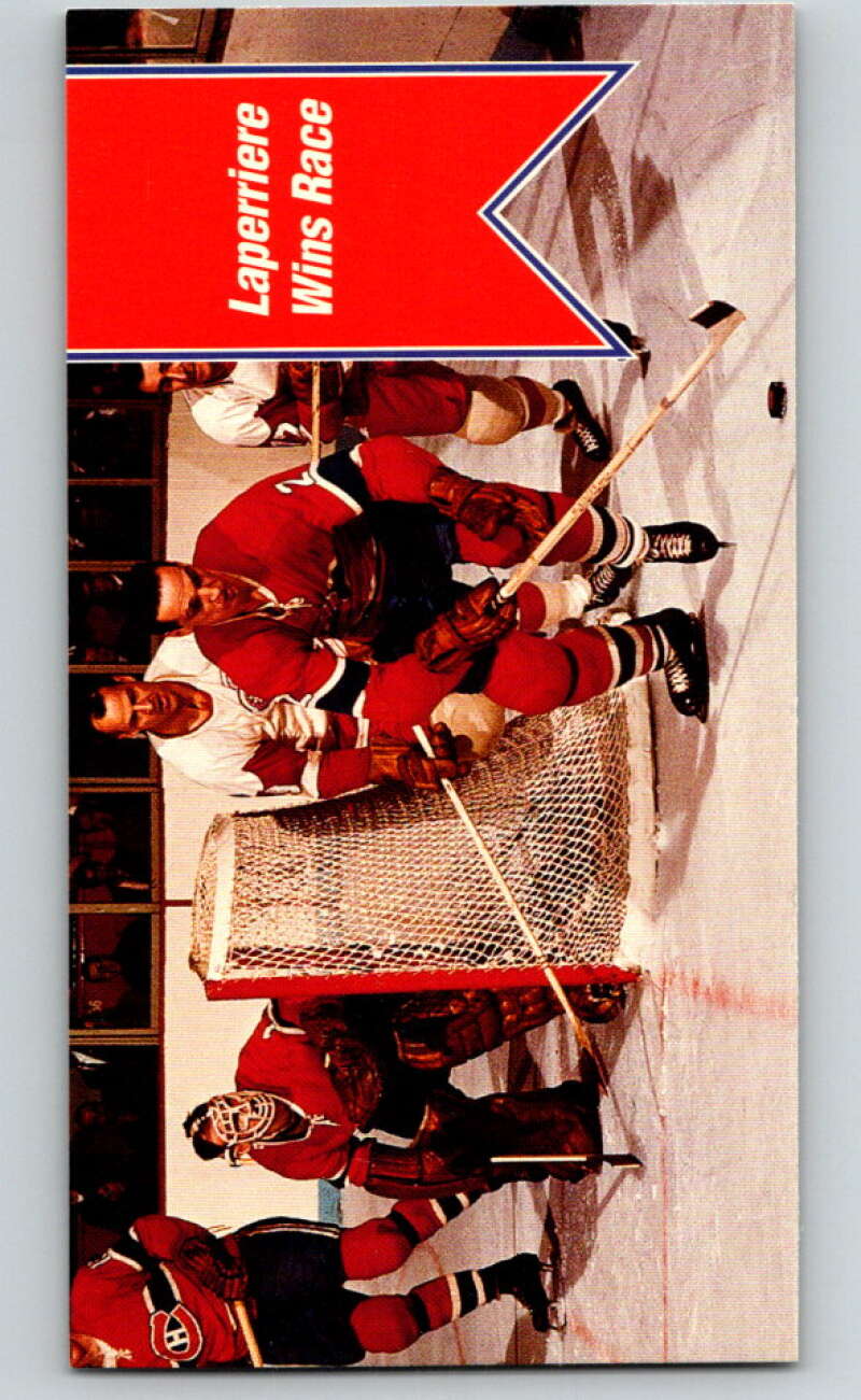 1994-95 Parkhurst Tall Boys #161 Laperriere Wins Race V81228 Image 1