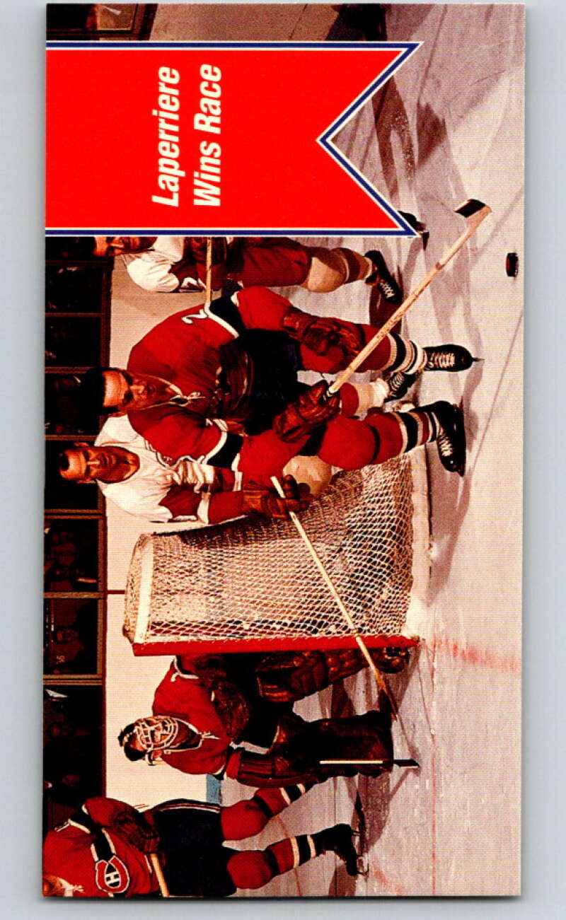 1994-95 Parkhurst Tall Boys #161 Laperriere Wins Race V81229 Image 1