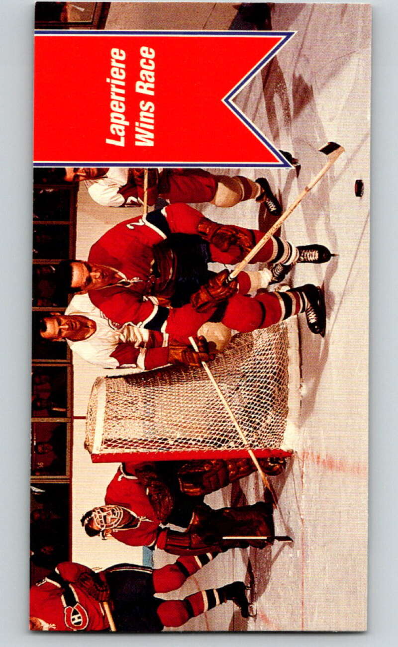 1994-95 Parkhurst Tall Boys #161 Laperriere Wins Race V81230 Image 1