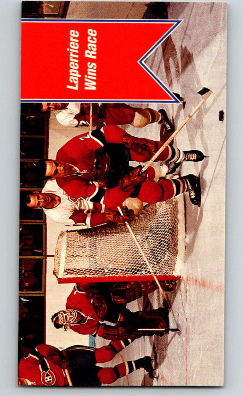 1994-95 Parkhurst Tall Boys #161 Laperriere Wins Race V81231 Image 1