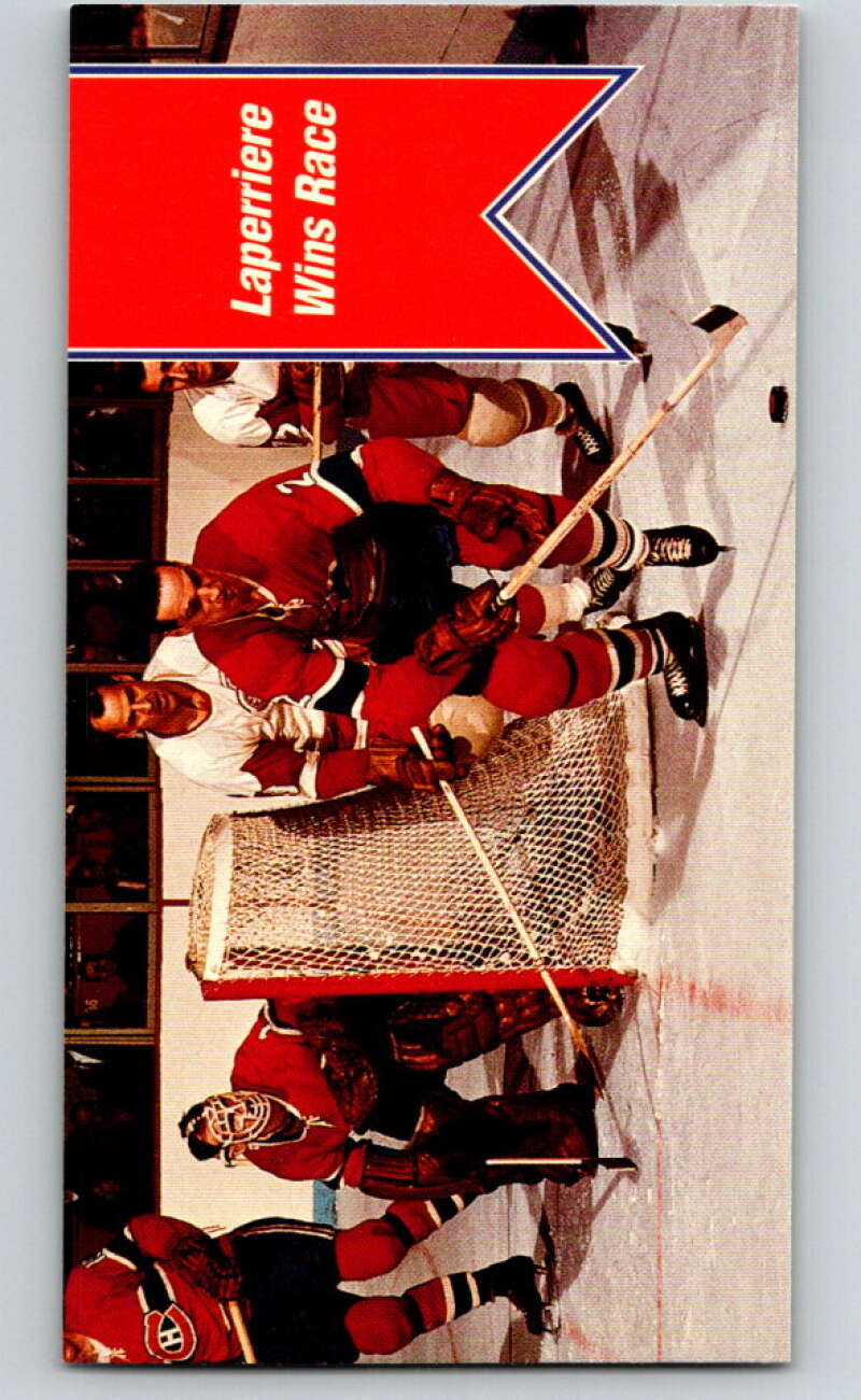 1994-95 Parkhurst Tall Boys #161 Laperriere Wins Race V81232 Image 1