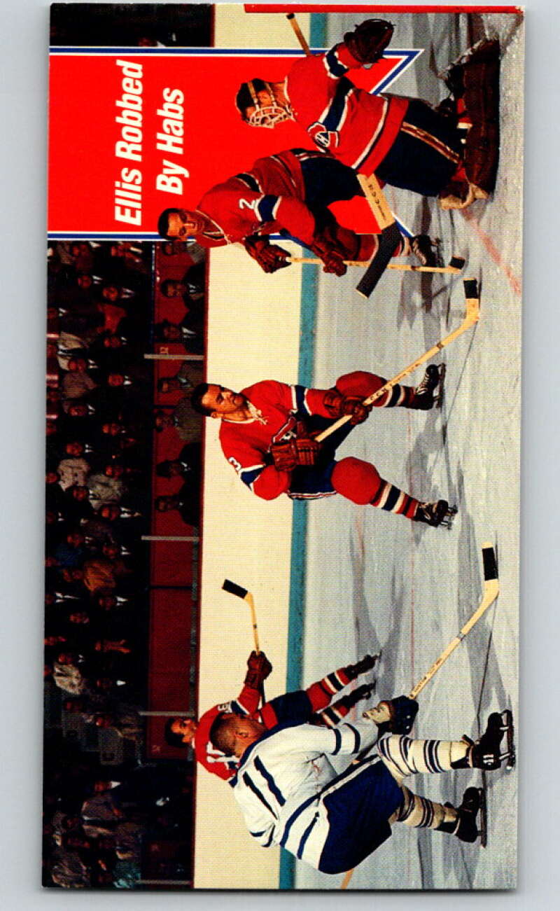 1994-95 Parkhurst Tall Boys #162 Ellis Robbed by Habs V81233 Image 1