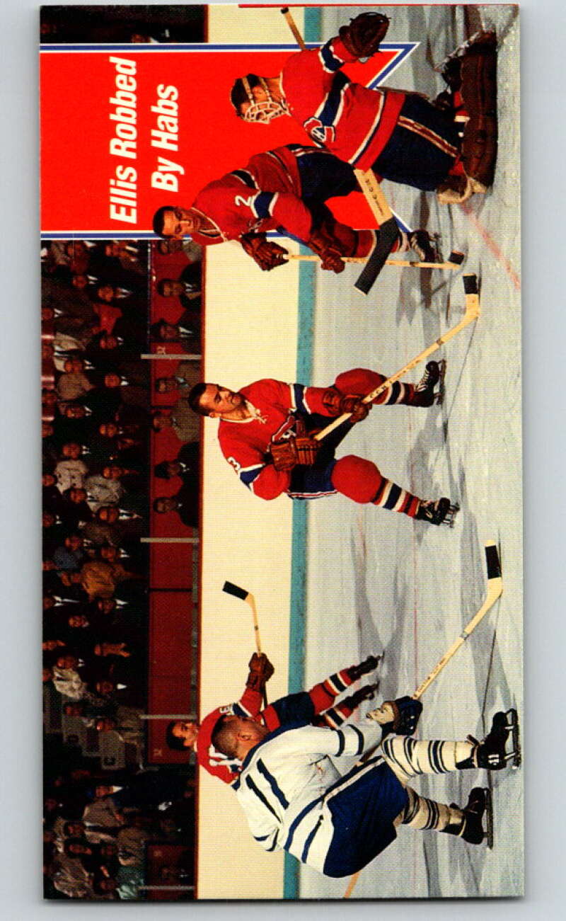 1994-95 Parkhurst Tall Boys #162 Ellis Robbed by Habs V81234 Image 1