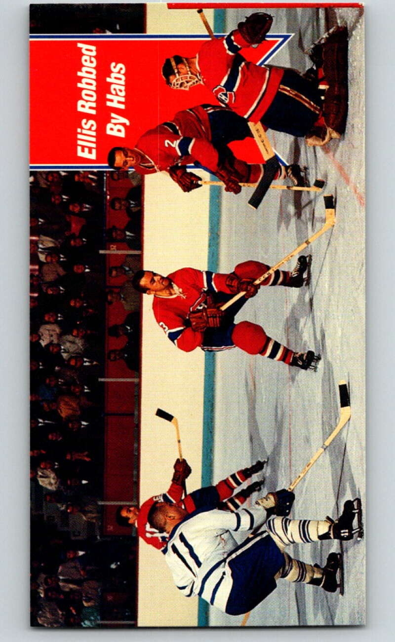 1994-95 Parkhurst Tall Boys #162 Ellis Robbed by Habs V81235 Image 1