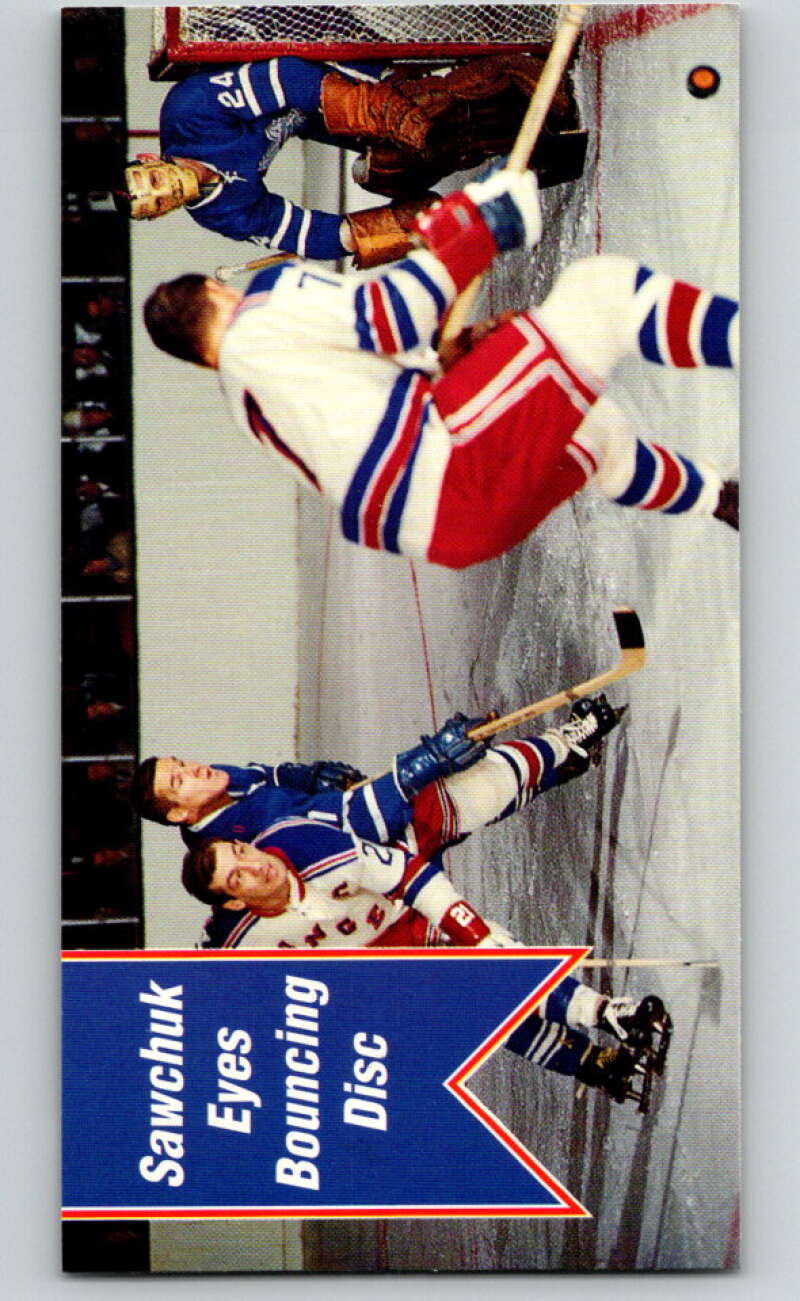 1994-95 Parkhurst Tall Boys #163 Terry Sawchuk IA V81238 Image 1