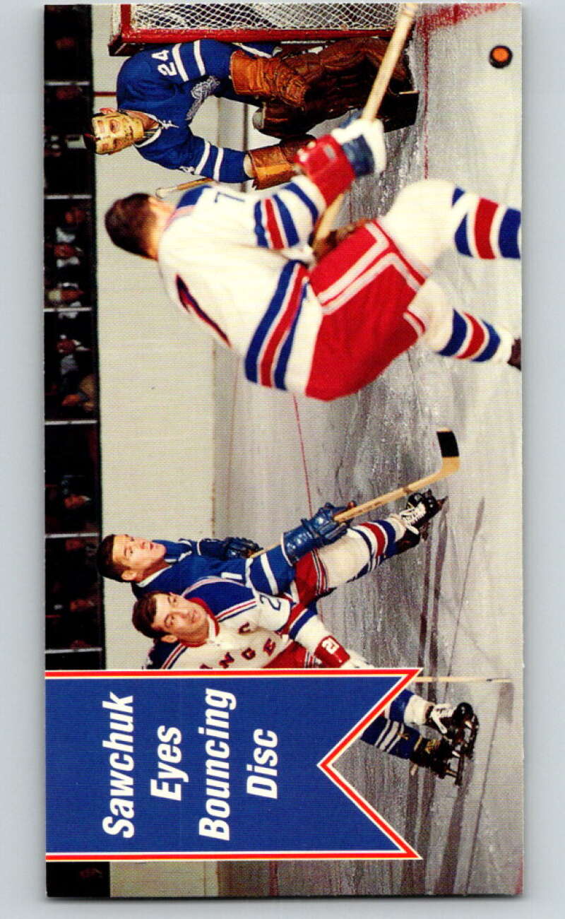 1994-95 Parkhurst Tall Boys #163 Terry Sawchuk IA V81239 Image 1