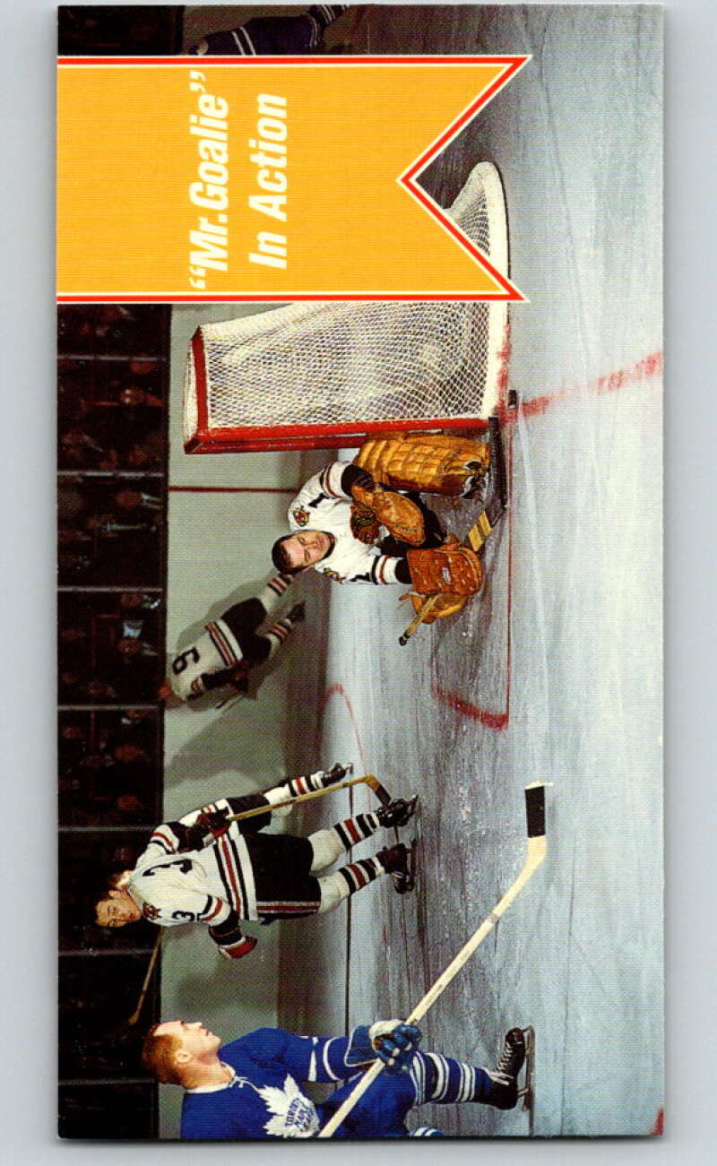 1994-95 Parkhurst Tall Boys #165 Red Kelly/Glenn Hall IA V81242 Image 1