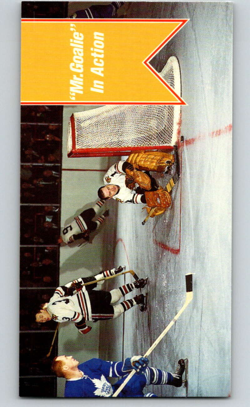 1994-95 Parkhurst Tall Boys #165 Red Kelly/Glenn Hall IA V81245 Image 1