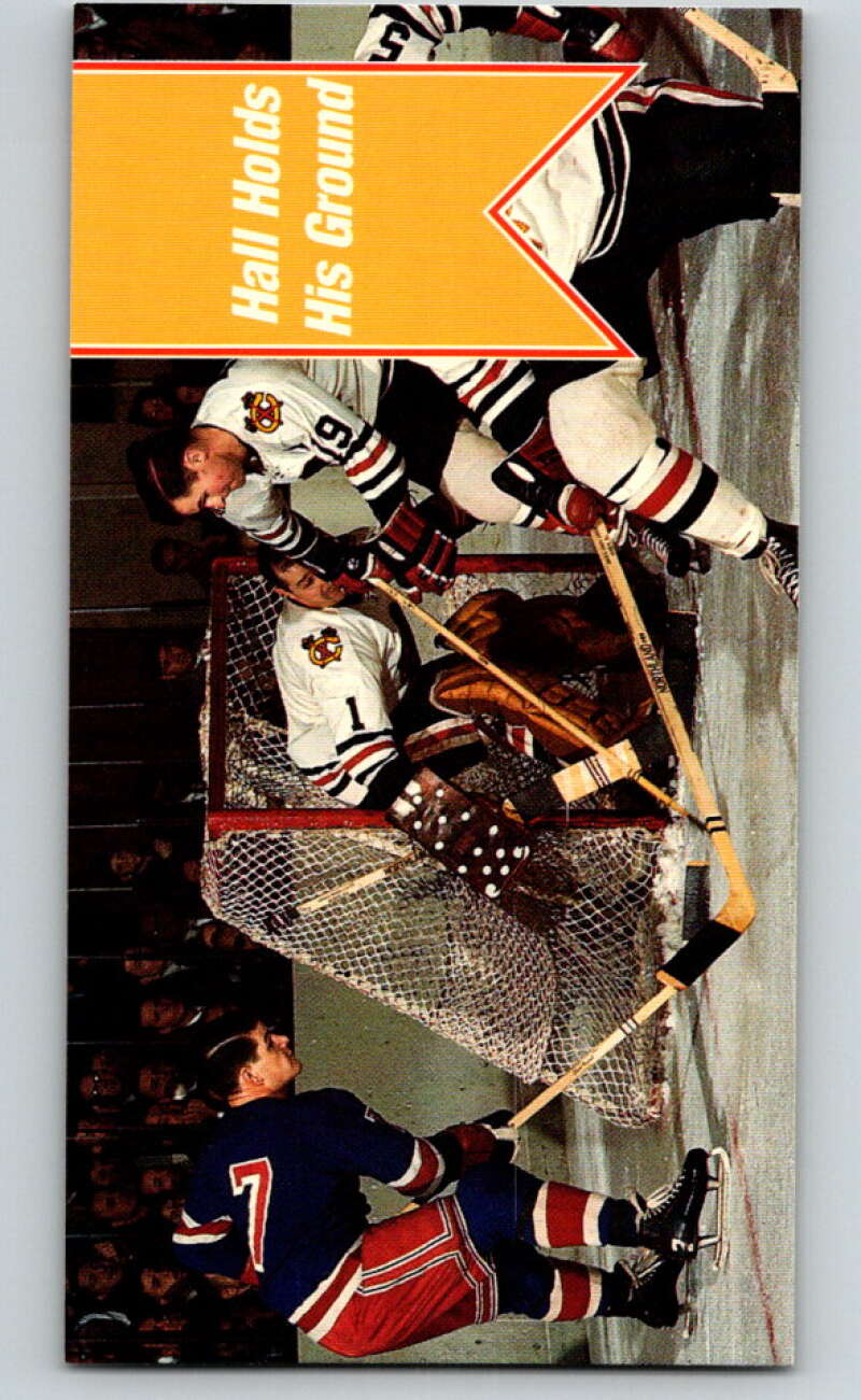 1994-95 Parkhurst Tall Boys #166 Hall Holds His Ground V81247 Image 1