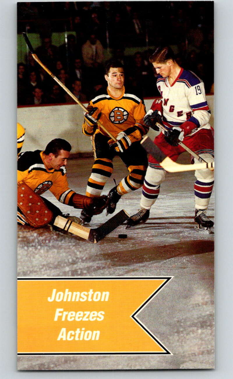 1994-95 Parkhurst Tall Boys #167 Johnston Freezes Action V81248 Image 1
