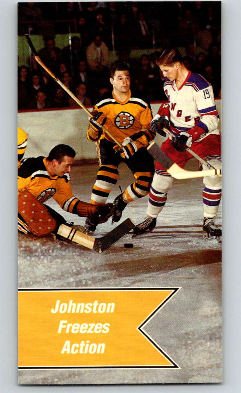 1994-95 Parkhurst Tall Boys #167 Johnston Freezes Action V81249 Image 1