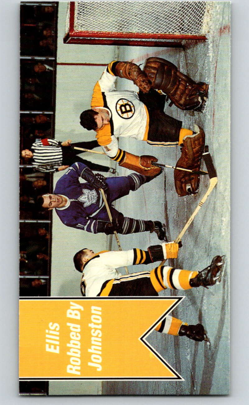 1994-95 Parkhurst Tall Boys #168 Johnston /Ron Ellis/Ed Johnston V81251 Image 1