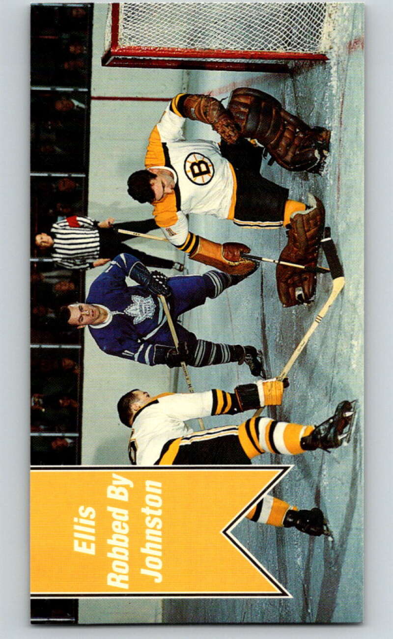 1994-95 Parkhurst Tall Boys #168 Johnston /Ron Ellis/Ed Johnston V81252 Image 1