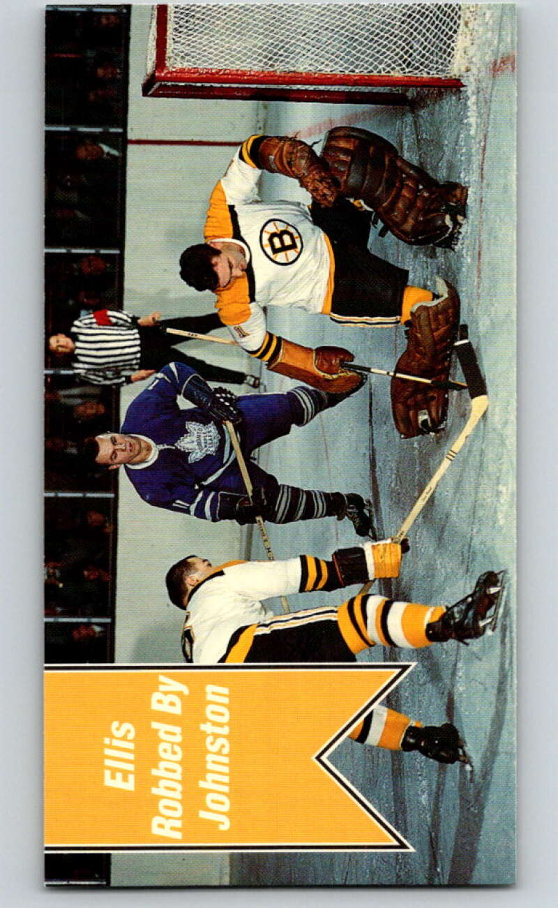 1994-95 Parkhurst Tall Boys #168 Johnston /Ron Ellis/Ed Johnston V81253 Image 1