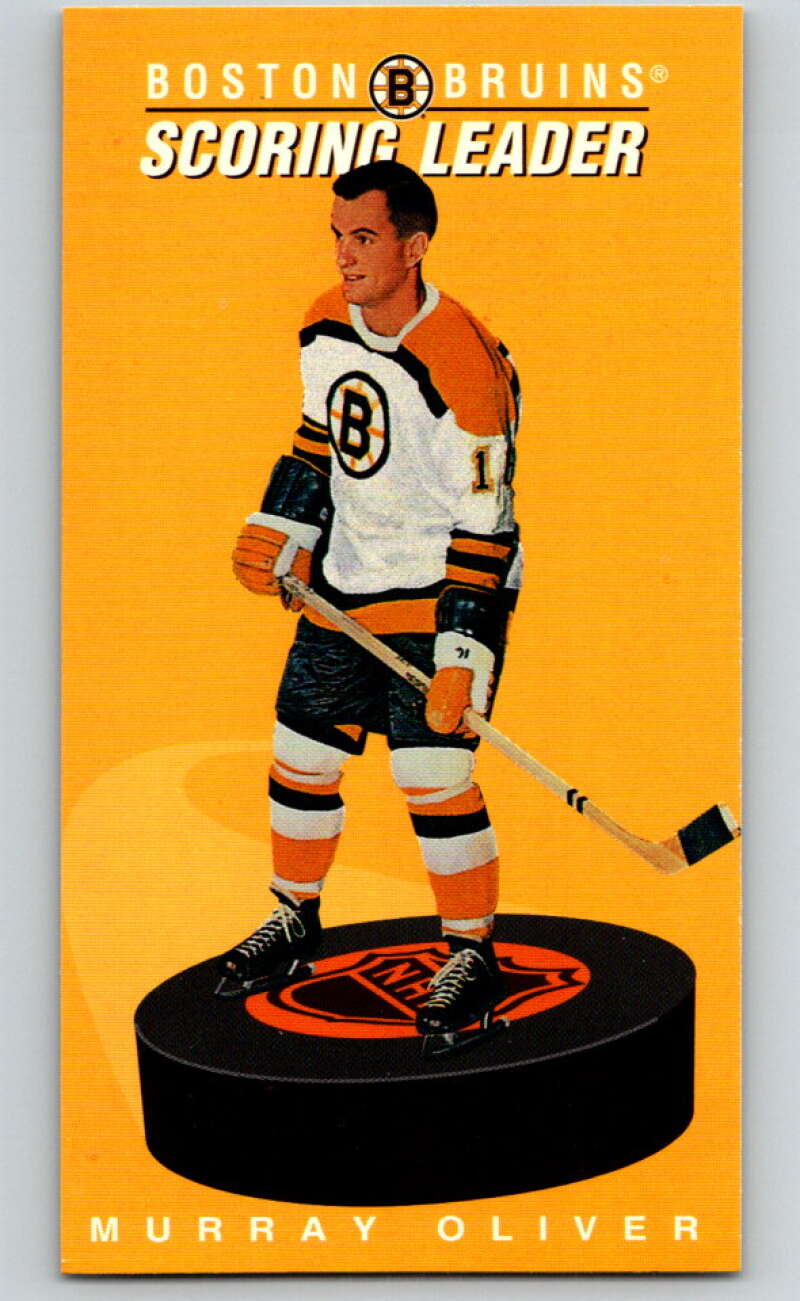 1994-95 Parkhurst Tall Boys #169 Murray Oliver LL Boston Bruins V81254 Image 1