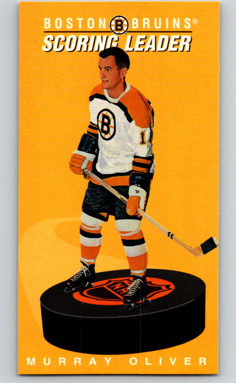 1994-95 Parkhurst Tall Boys #169 Murray Oliver LL Boston Bruins V81255 Image 1