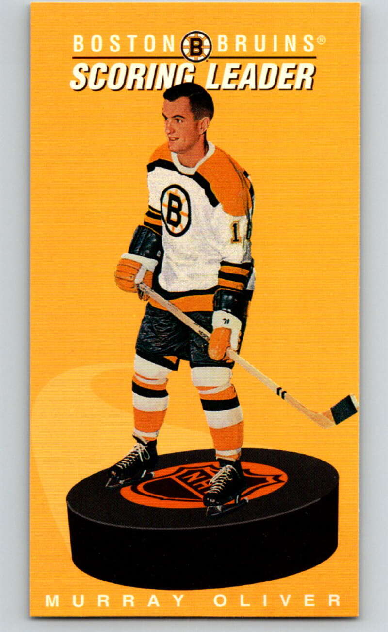 1994-95 Parkhurst Tall Boys #169 Murray Oliver LL Boston Bruins V81256 Image 1