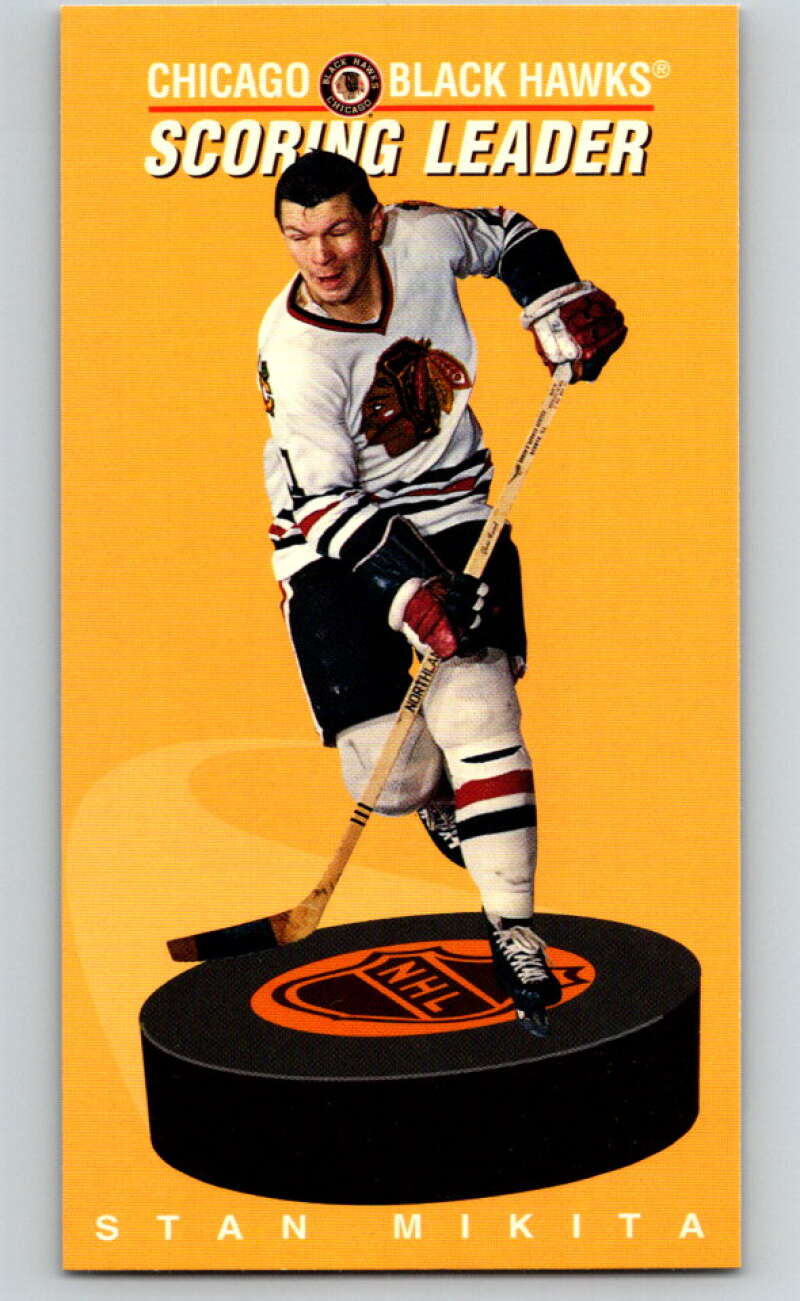 1994-95 Parkhurst Tall Boys #170 Stan Mikita LL Blackhawks V81257 Image 1
