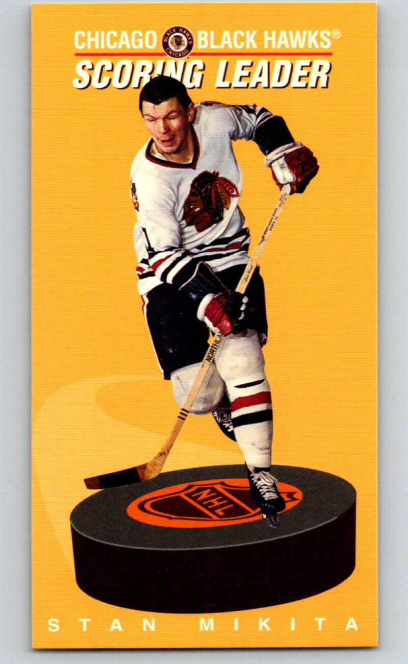 1994-95 Parkhurst Tall Boys #170 Stan Mikita LL Blackhawks V81258 Image 1