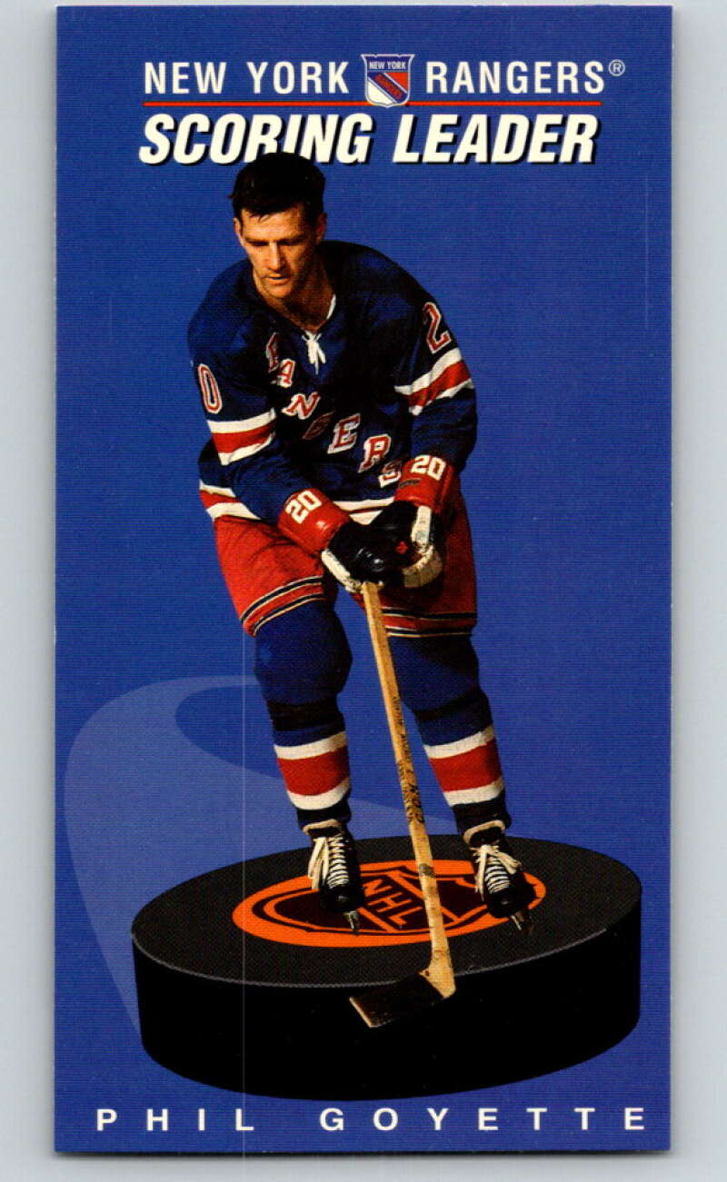 1994-95 Parkhurst Tall Boys #173 Phil Goyette LL Rangers V81262 Image 1