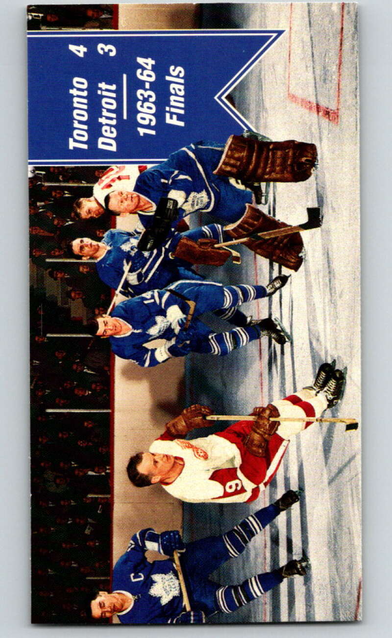 1994-95 Parkhurst Tall Boys #177 Terry Sawchuk/Gordie Howe V81275 Image 1