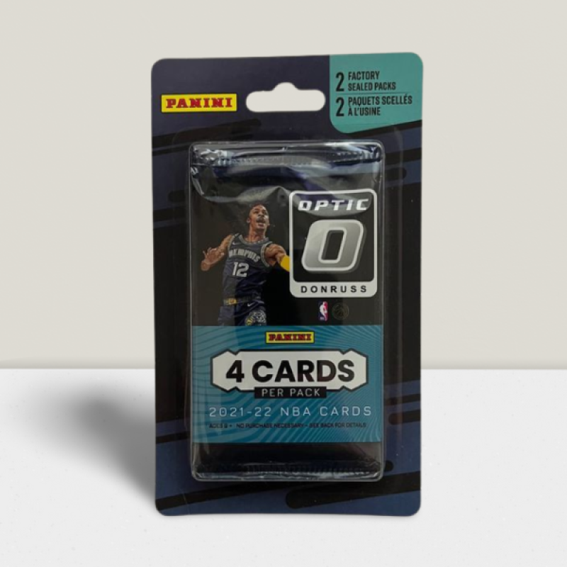 2021-22 Panini Donruss Optic Basketball NBA Blister Pack - 2 Sealed packs! Image 1