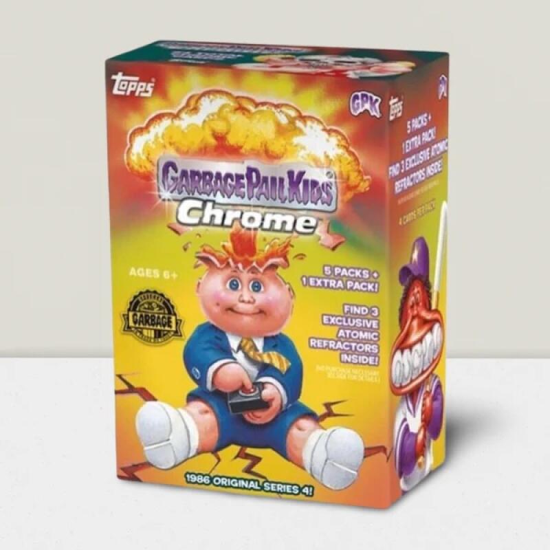 2021 Topps Chrome Garbage Pail Kids Chrome Series 4 Factory Sealed Box Image 1