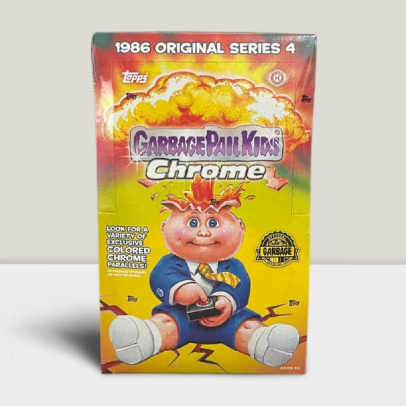 2021 Topps Chrome Garbage Pail Kids Factory Sealed Hobby Box - Exclusives Image 1
