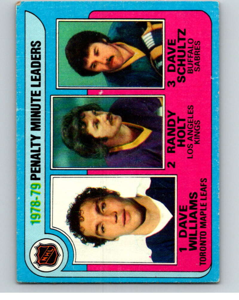1979-80 Topps #4 Williams/Holt/Schultz LL V81295 Image 1