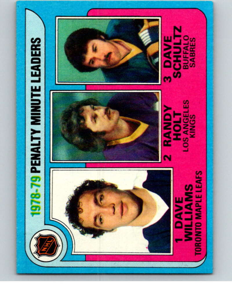 1979-80 Topps #4 Williams/Holt/Schultz LL V81296 Image 1