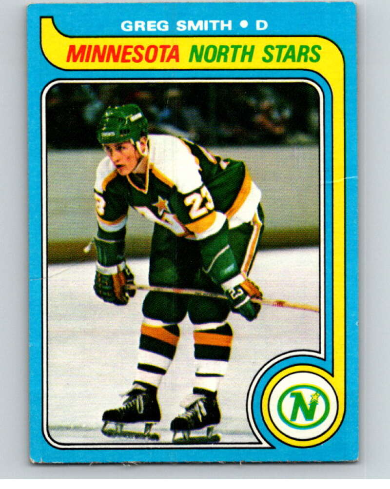 1979-80 Topps #11 Greg Smith Minnesota North Stars V81315 Image 1