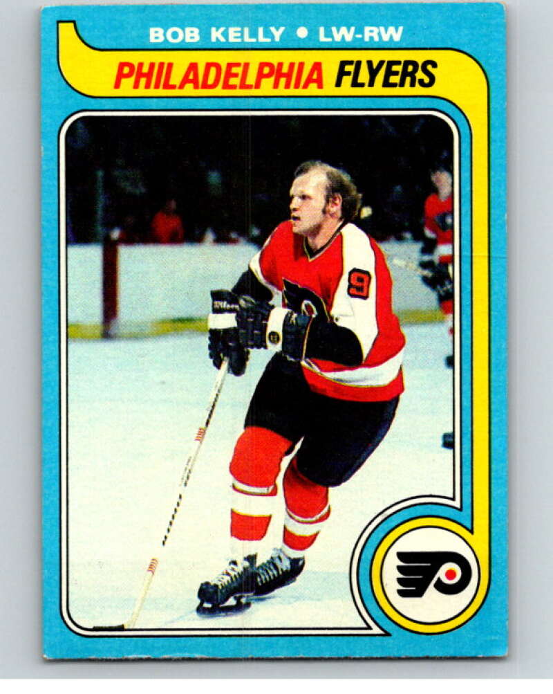 1979-80 Topps #14 Bob Kelly Philadelphia Flyers V81325 Image 1