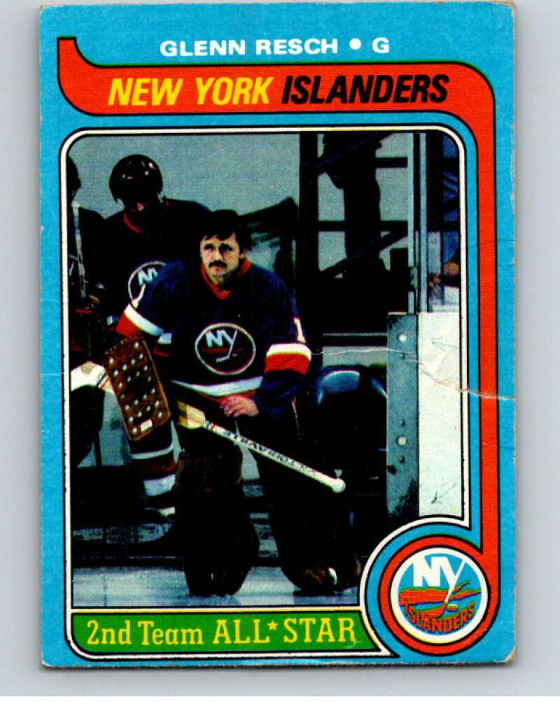 1979-80 Topps #20 Glenn Resch AS New York Islanders V81339 Image 1