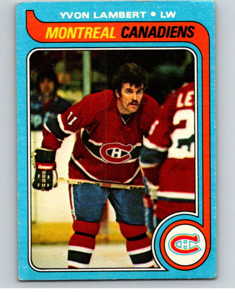 1979-80 Topps #24 Yvon Lambert Montreal Canadiens V81352 Image 1