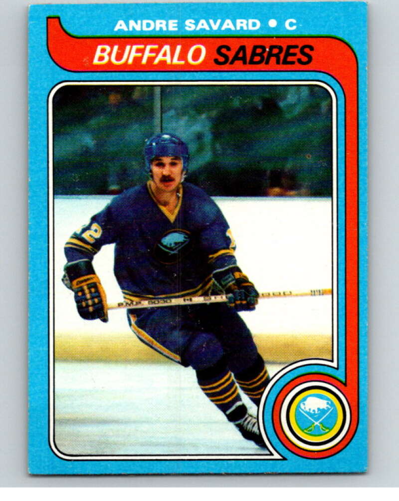 1979-80 Topps #25 Andre Savard Buffalo Sabres V81353 Image 1