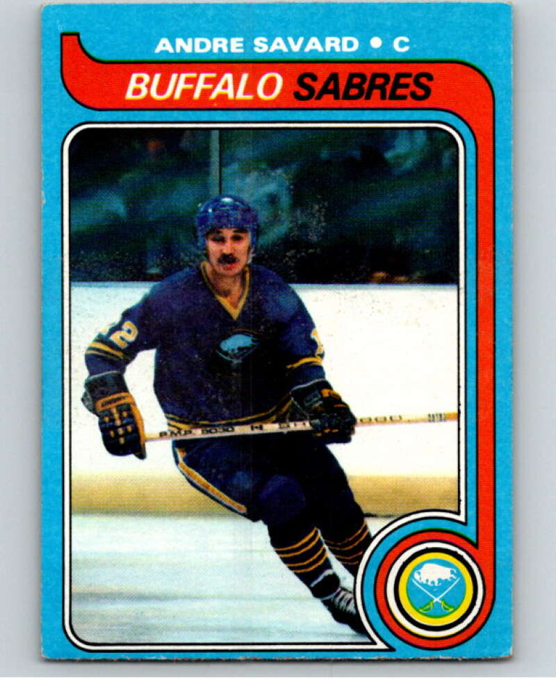 1979-80 Topps #25 Andre Savard Buffalo Sabres V81356 Image 1
