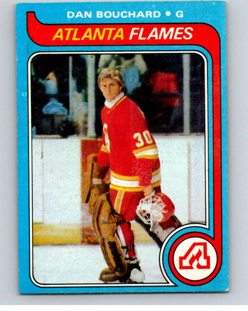 1979-80 Topps #28 Dan Bouchard Atlanta Flames V81364 Image 1