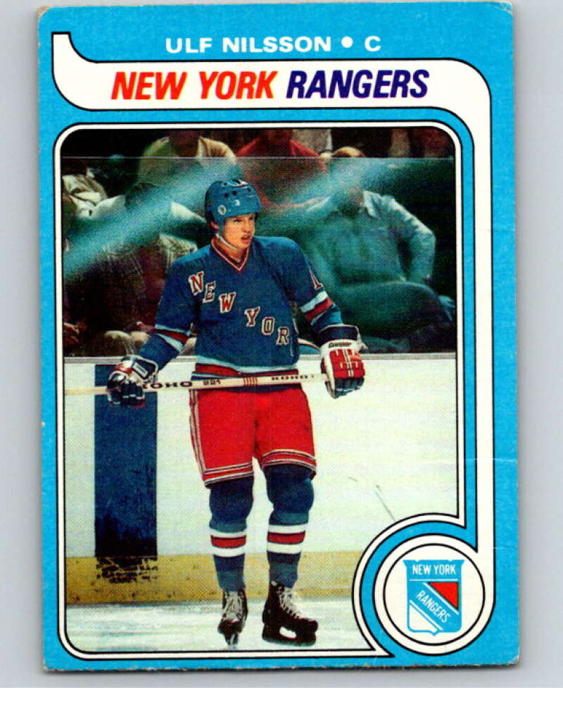 1979-80 Topps #30 Ulf Nilsson New York Rangers V81371 Image 1