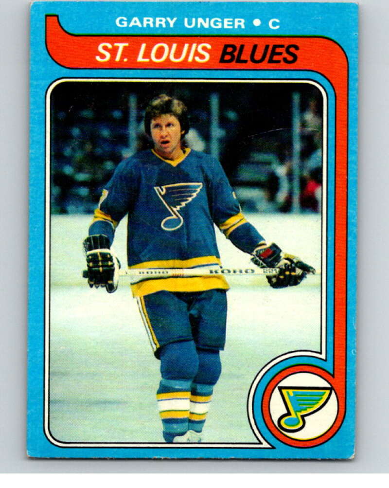 1979-80 Topps #33 Garry Unger St. Louis Blues V81380 Image 1