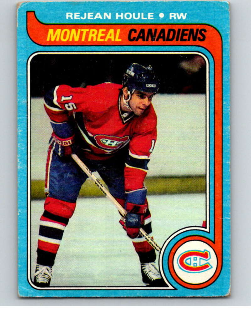1979-80 Topps #34 Rejean Houle Montreal Canadiens V81382 Image 1