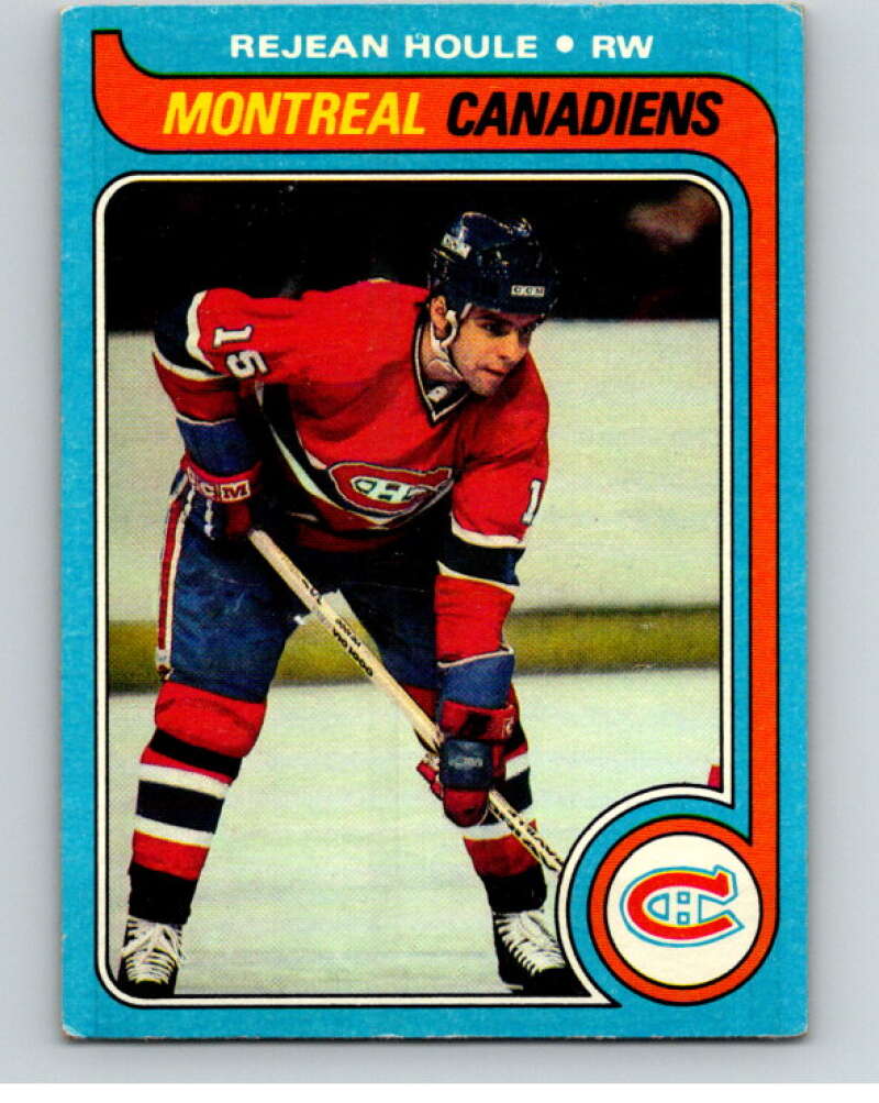 1979-80 Topps #34 Rejean Houle Montreal Canadiens V81385 Image 1