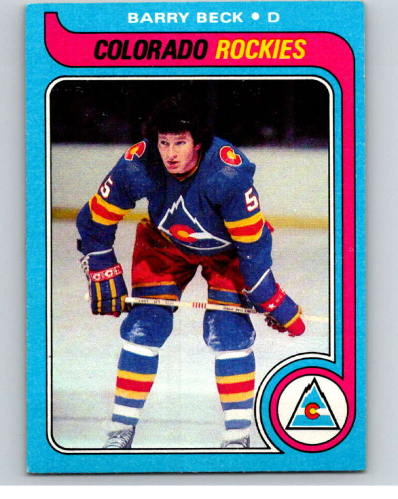 1979-80 Topps #35 Barry Beck Colorado Rockies V81388 Image 1