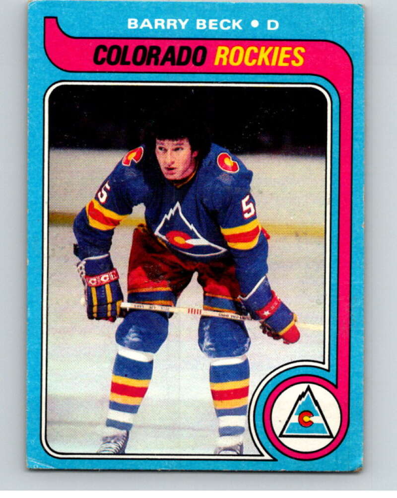 1979-80 Topps #35 Barry Beck Colorado Rockies V81389 Image 1