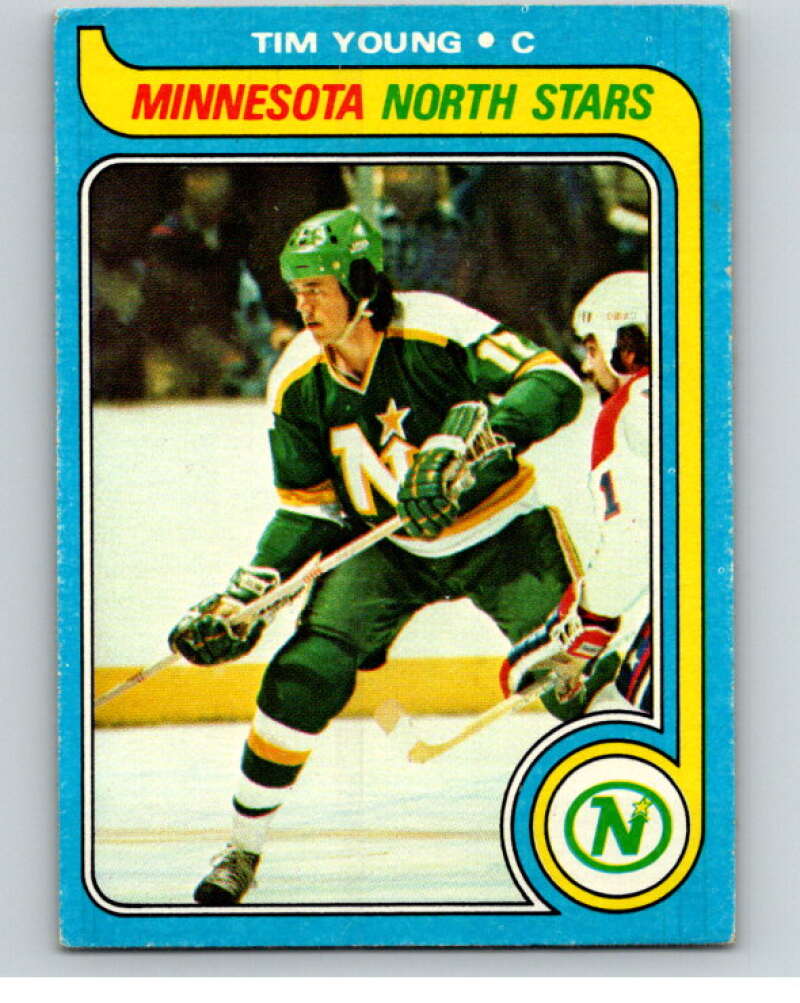 1979-80 Topps #36 Tim Young Minnesota North Stars V81392 Image 1