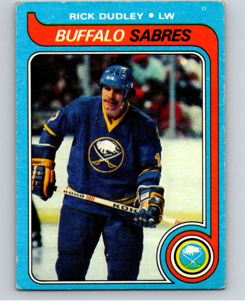 1979-80 Topps #37 Rick Dudley Buffalo Sabres V81393 Image 1