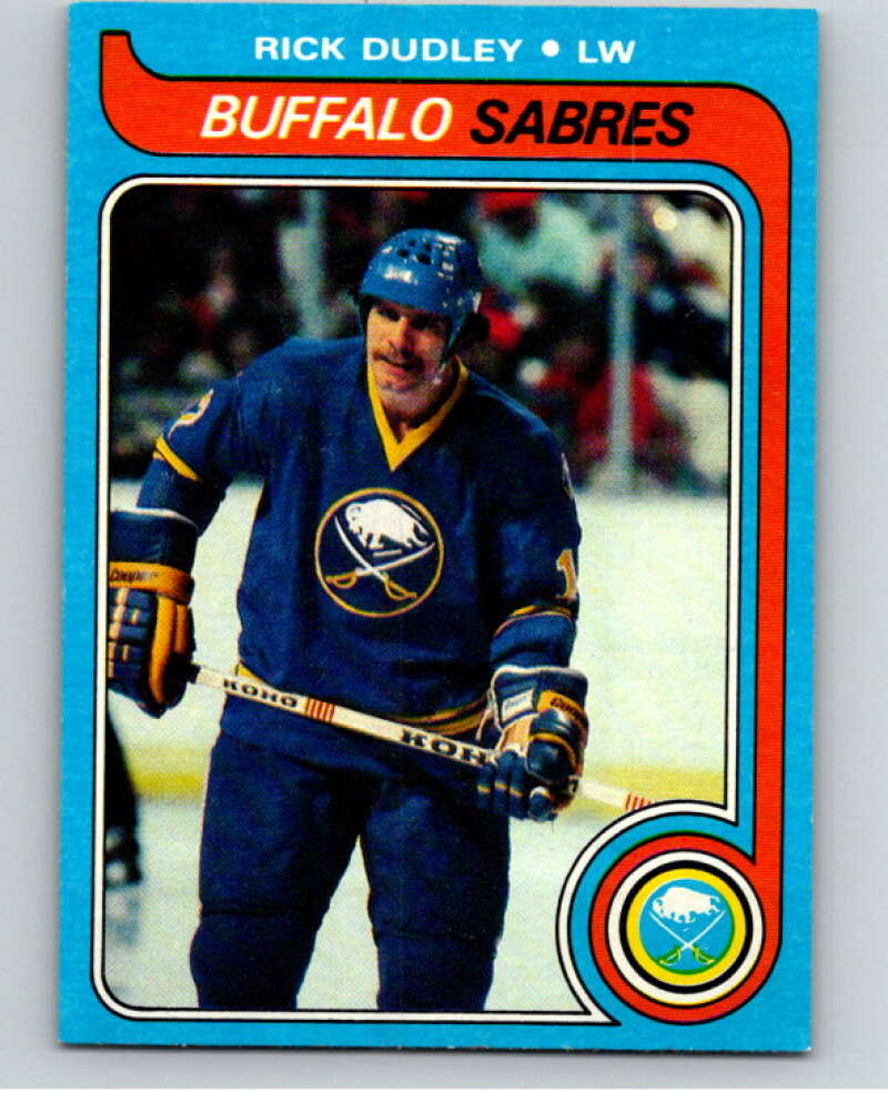 1979-80 Topps #37 Rick Dudley Buffalo Sabres V81394 Image 1