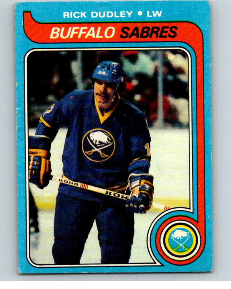 1979-80 Topps #37 Rick Dudley Buffalo Sabres V81395 Image 1