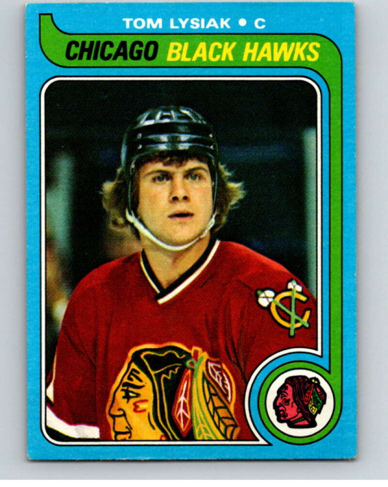 1979-80 Topps #41 Tom Lysiak Chicago Blackhawks V81406 Image 1